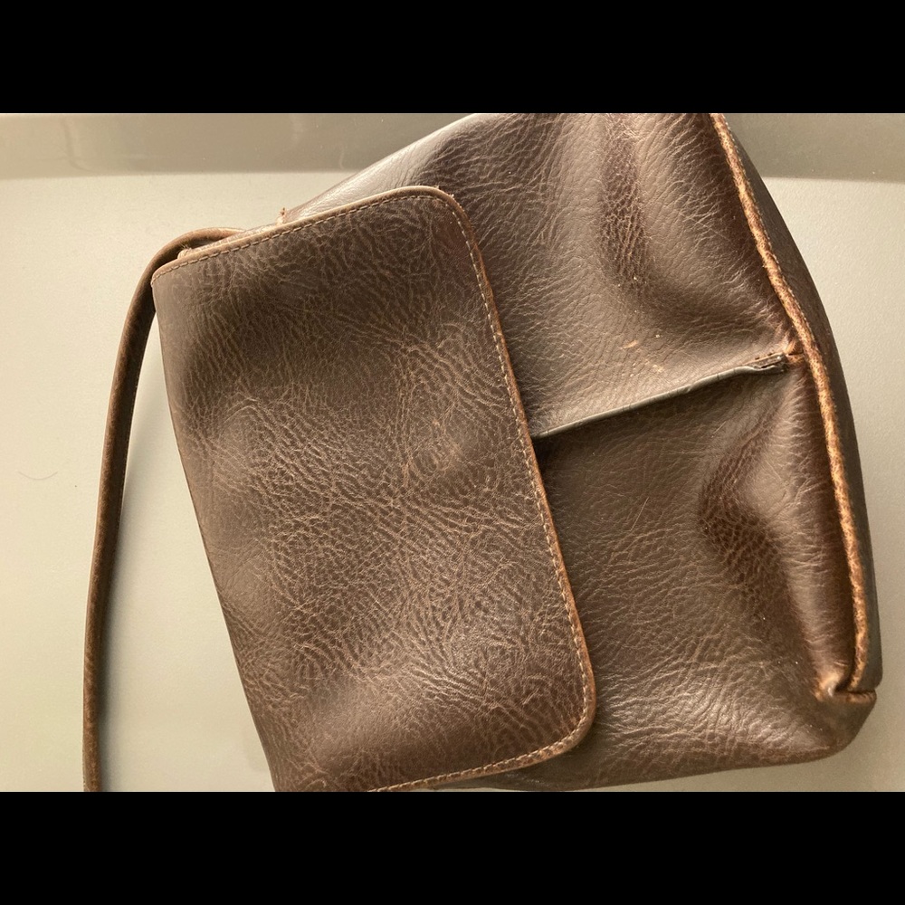 Vintage brown bag